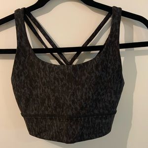 Lululemon Energy Longline Bra